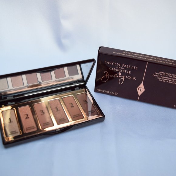 Charlotte Tilbury Darling Easy Eye Palette, Six Shade, NEW - Full Size 5.4 g - Picture 5 of 16